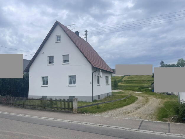 Einfamilienhaus zum Kauf provisionsfrei 349.000 € 5 Zimmer 118 m² 1.157 m² Grundstück Autenried Ichenhausen 89335