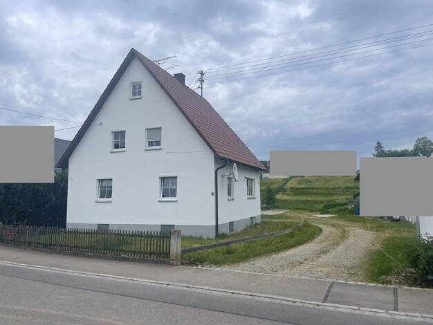 Einfamilienhaus zum Kauf provisionsfrei 349.000 € 5 Zimmer 118 m² 1.157 m² Grundstück Autenried Ichenhausen 89335