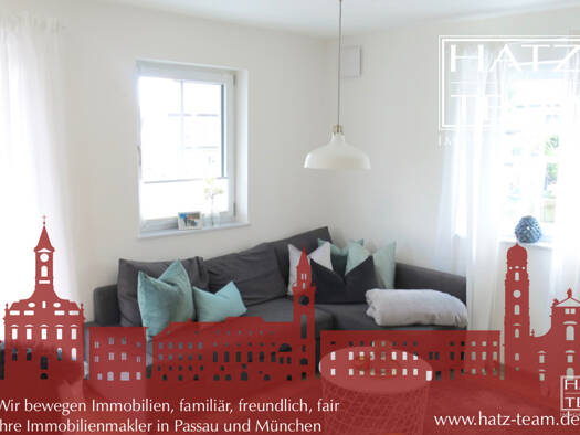 Wohnung zur Miete 690 € 2 Zimmer 53,5 m² EG frei ab 01.10.2025 Passau 94032