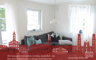 Wohnung zur Miete 690 € 2 Zimmer 53,5 m² EG frei ab 01.10.2025 Passau 94032