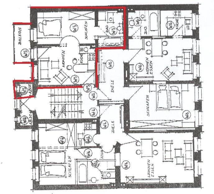 Wohnung zur Miete 300 € 2 Zimmer 32,6 m²<br/>Wohnfläche 1.<br/>Geschoss Landeskronstraße 11 Innenstadt Görlitz 02826