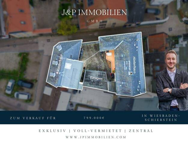 Mehrfamilienhaus zum Kauf 799.000 € 13 Zimmer 368 m² 417 m² Grundstück Schierstein Wiesbaden 65201