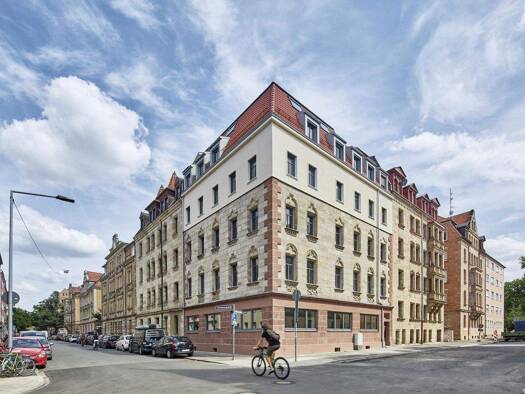 Wohnung zum Kauf provisionsfrei 549.000 € 4 Zimmer 100 m² EG Gärten h d Veste Nürnberg 90408