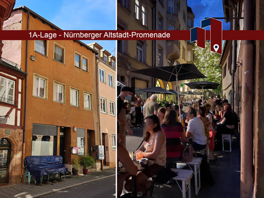 Mehrfamilienhaus zum Kauf 490.000 € 4 Zimmer 131 m² 70 m² Grundstück Nürnberg 90403