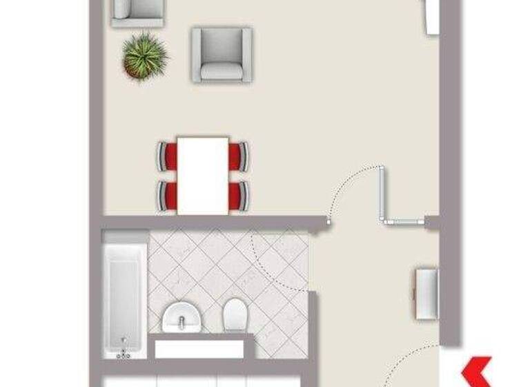 Wohnung zum Kauf 180.000 € 2 Zimmer 68 m² 1. Geschoss Kinderhaus Münster 48159