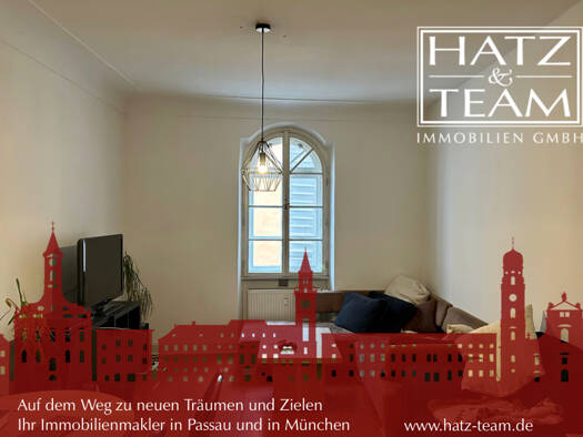 Wohnung zur Miete 800 € 3 Zimmer 76 m² 2. Geschoss frei ab sofort Passau 94032