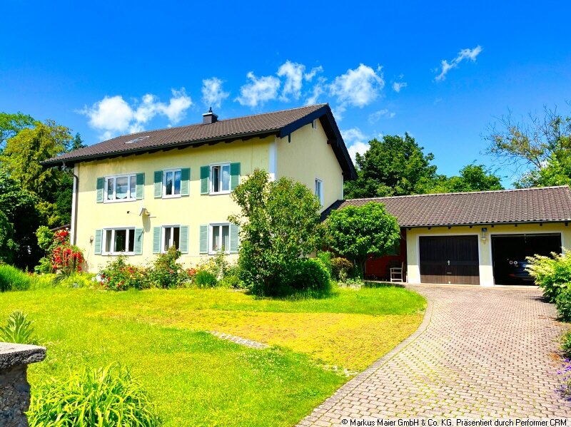 Mehrfamilienhaus zum Kauf 845.000 € 6 Zimmer 165 m²<br/>Wohnfläche 1.236 m²<br/>Grundstück Kerngebiet Waldkraiburg 84478