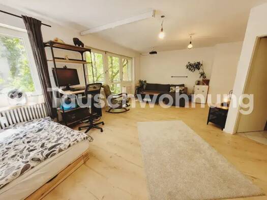 Studio zur Miete Tauschwohnung 600 € 1 Zimmer 42 m² 1. Geschoss Altstadt Freiburg im Breisgau 79098