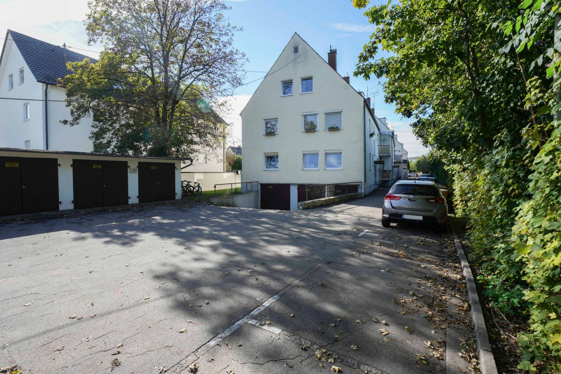 Wohnung zum Kauf 180.000 € 2 Zimmer 43,1 m²<br/>Wohnfläche 2.<br/>Geschoss Oberhausen - Süd Augsburg 86156