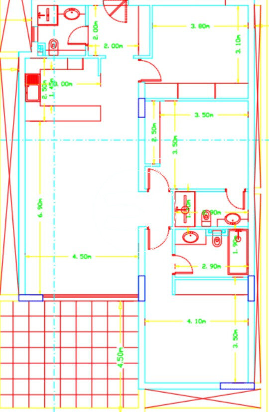 Wohnung zum Kauf 1.030.000 € 6 Zimmer 143 m²<br/>Wohnfläche Agios Tychonas