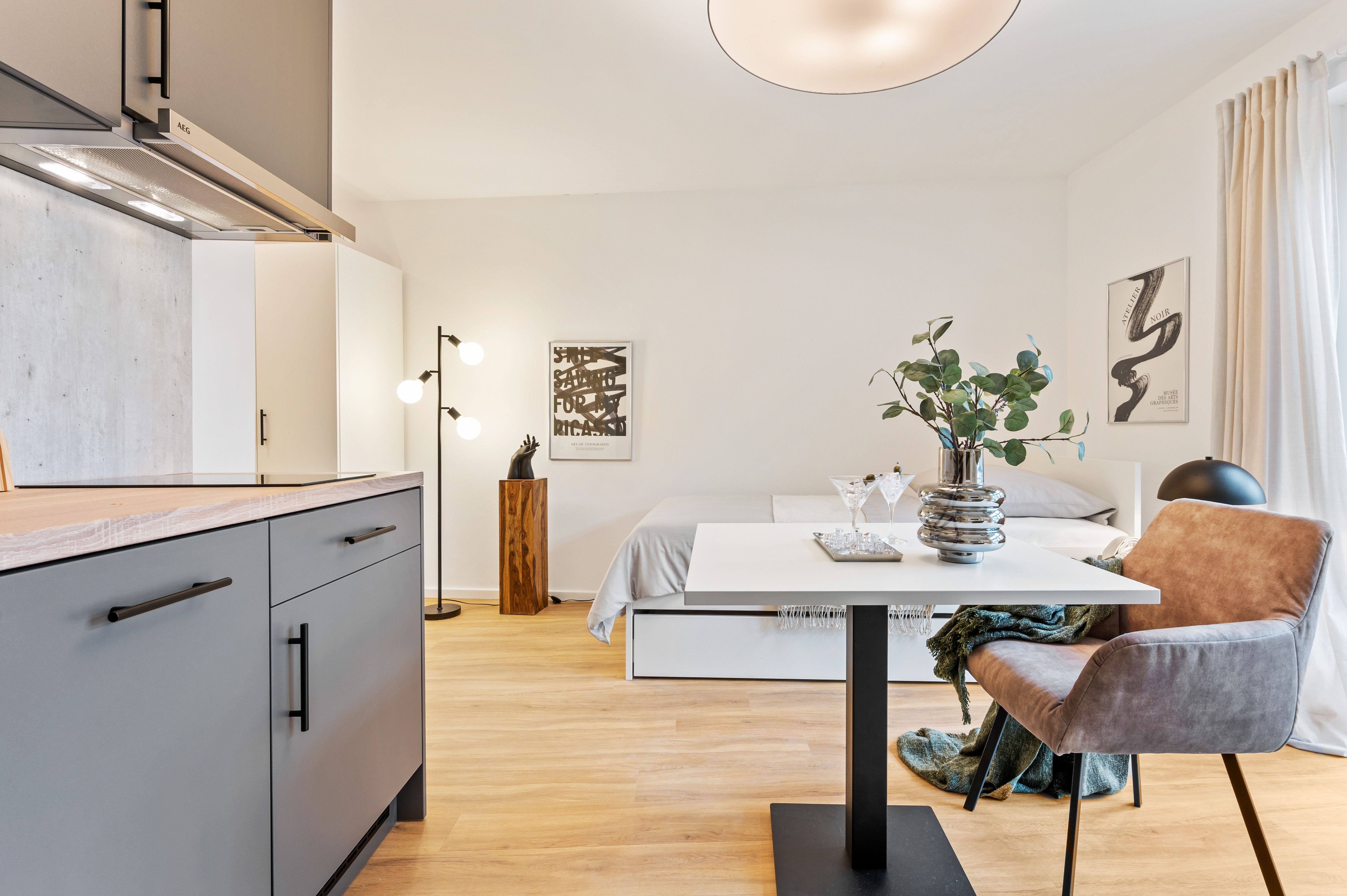 Studio zur Miete 649 € 1 Zimmer 31,5 m²<br/>Wohnfläche ab sofort<br/>Verfügbarkeit Kunigundenstraße 71 St. Leonhard Nürnberg 90439