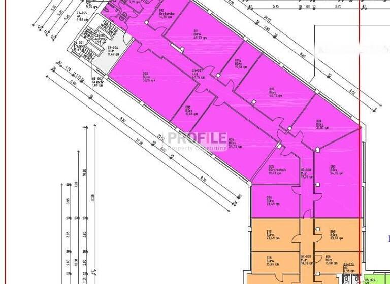 Bürofläche zur Miete provisionsfrei 15 € 658 m²<br/>Bürofläche ab 658 m²<br/>Teilbarkeit Weißensee Berlin 13086
