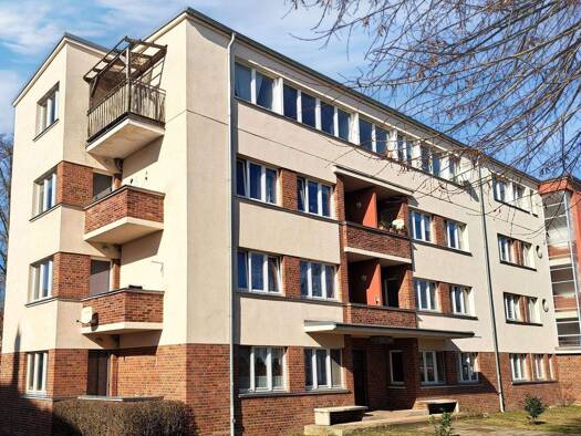 Wohnung zur Miete 530 € 3 Zimmer 53,9 m² 1. Geschoss Goethestraße 13 Zwenkau 04442