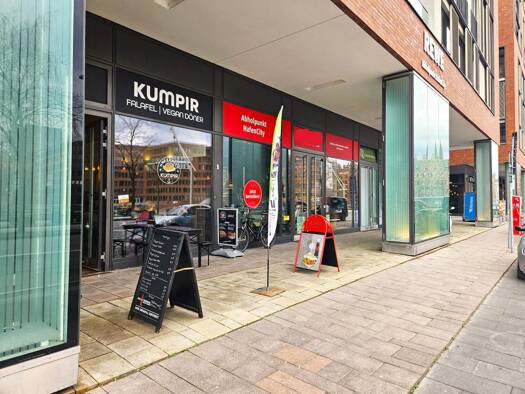 Laden zur Miete provisionsfrei 2.297 € 91,9 m² Verkaufsfläche HafenCity Hamburg 20457