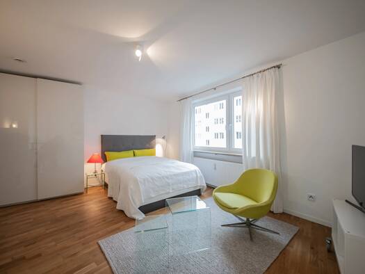Wohnung zur Miete 500 € 1 Zimmer 32 m² 1. Geschoss frei ab sofort Sommerstraße 33 Untergiesing-Harlaching München 81543