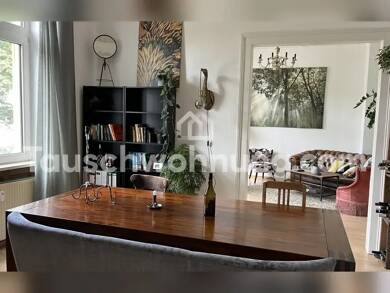 Wohnung zur Miete Tauschwohnung 1.000 € 3 Zimmer 95 m² 1. Geschoss Oststadt - Westlicher Teil Karlsruhe 76131