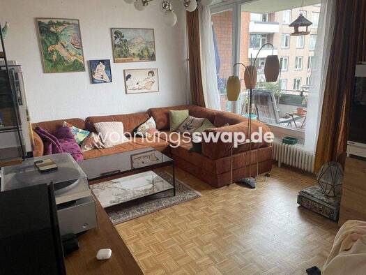 Wohnung zur Miete Tauschwohnung 700 € 3 Zimmer 75 m² 4. Geschoss Eimsbüttel Hamburg 20259