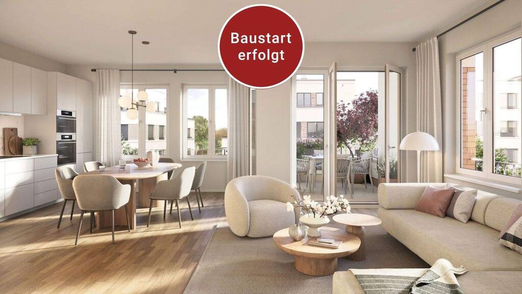 Wohnung zum Kauf - Erstbezug provisionsfrei 609.500 € 3 Zimmer 81 m² EG Georg-Hermann-Allee 117 Bornstedter Feld Potsdam 14469