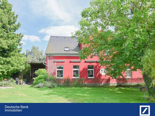 Mehrfamilienhaus zum Kauf 395.000 € 9 Zimmer 280 m² 4.048 m² Grundstück Groß Ernsthof Rubenow 17509