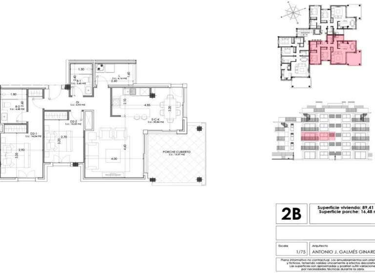 Wohnung zum Kauf - Erstbezug provisionsfrei 454.000 € 3 Zimmer 89,4 m² 2. Geschoss frei ab 15.09.2026 Cala Millor 07560