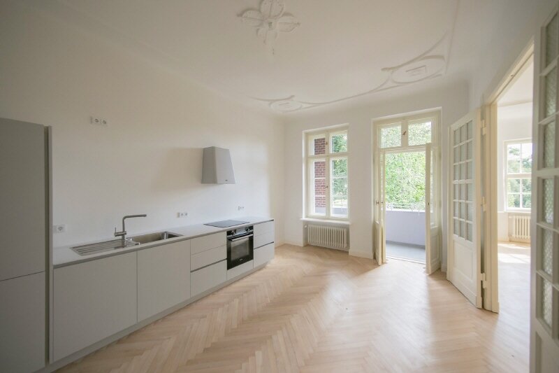 Wohnung zur Miete 3.928 € 4 Zimmer 169,1 m²<br/>Wohnfläche 1.<br/>Geschoss Woelckpromenade 7 Weißensee Berlin 13086