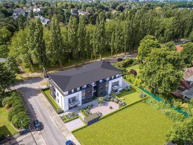 Wohnung zum Kauf - Neubau provisionsfrei 706.900 € 3,5 Zimmer 105 m² Stadtrat-Cremer-Allee 28 Mitte Dortmund 44141