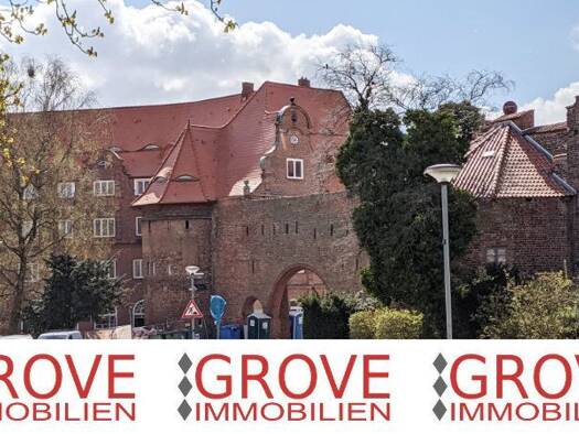 Wohnung zur Miete 875 € 3 Zimmer 70 m² Geschoss 3/4 frei ab 01.01.2027 Wakenitzmauer 1 Innenstadt Lübeck 23552