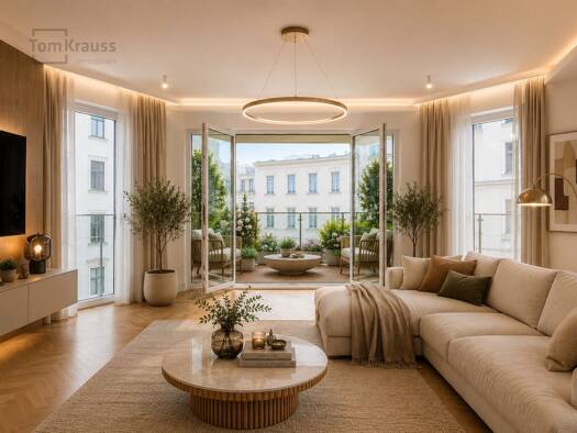 Terrassenwohnung zum Kauf - Neubau 829.000 € 3 Zimmer 73,7 m² 4. Geschoss frei ab 01.03.2027 Wien 1030