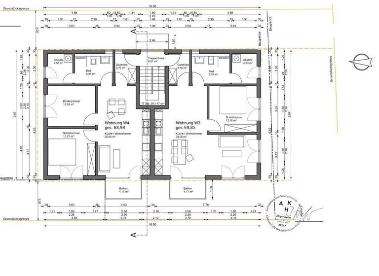 Wohnung zum Kauf provisionsfrei 249.000 € 2 Zimmer 69 m² EG Bad Lauterberg Bad Lauterberg im Harz 37431