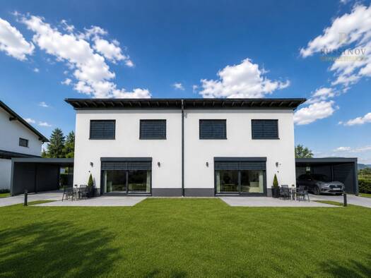 Doppelhaushälfte zur Miete - Erstbezug 2.749 € 5 Zimmer 115 m² 416 m² Grundstück Annabichl Klagenfurt 9020
