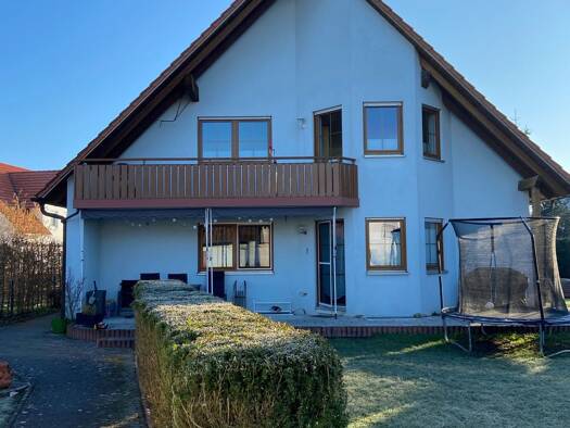Mehrfamilienhaus zum Kauf als Kapitalanlage geeignet 869.000 € 8 Zimmer 228,8 m² 814 m² Grundstück Burggrafenhof Langenzenn 90579