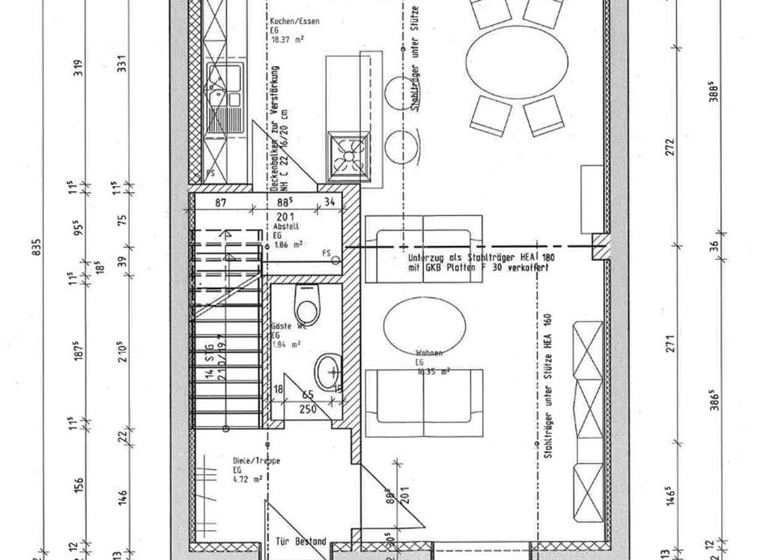 Reihenmittelhaus zum Kauf 265.000 € 3 Zimmer 90 m² 306 m² Grundstück Gablenz Chemnitz 09127