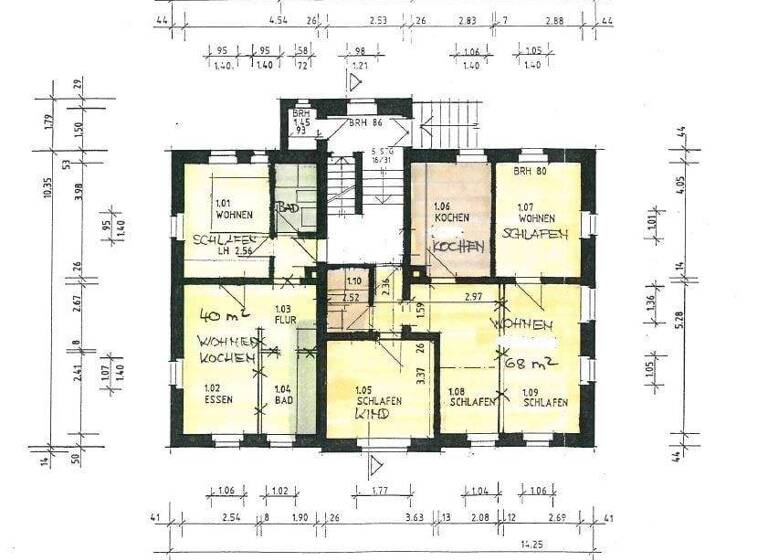 Mehrfamilienhaus zum Kauf 179.000 € 15 Zimmer 308 m² 1.220 m² Grundstück Hohenfichte Leubsdorf 09573