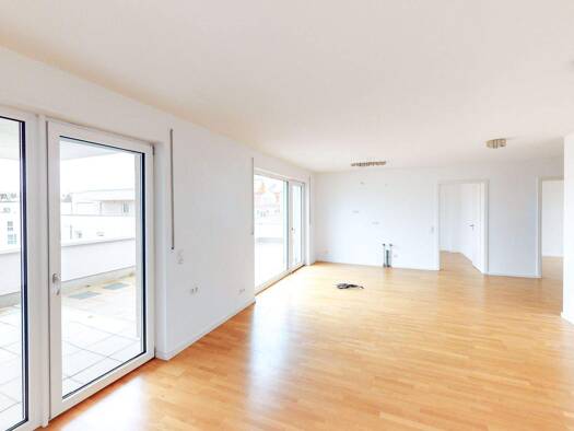 Penthouse zur Miete 1.435 € 3 Zimmer 110,4 m² 3. Geschoss Happelstraße 66 Heilbronn 74074