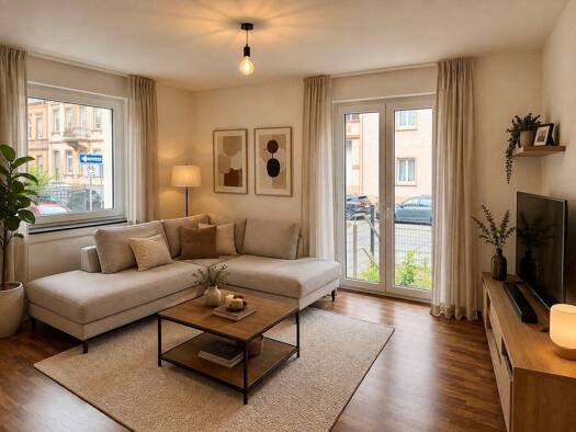 Wohnung zum Kauf 299.000 € 5 Zimmer 119 m² frei ab sofort Frankenthal Frankenthal (Pfalz) 67227
