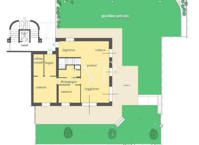Wohnung zum Kauf 1.280.000 € 5 Zimmer 120 m² EG frei ab sofort Via Vittorio Alfieri 16 Viareggio 55049