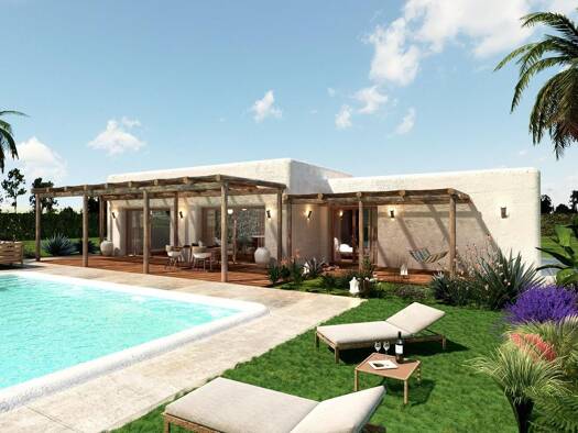 Doppelhaushälfte zum Kauf provisionsfrei 435.000 € 3 Zimmer 186 m² 10.000 m² Grundstück Pinoso