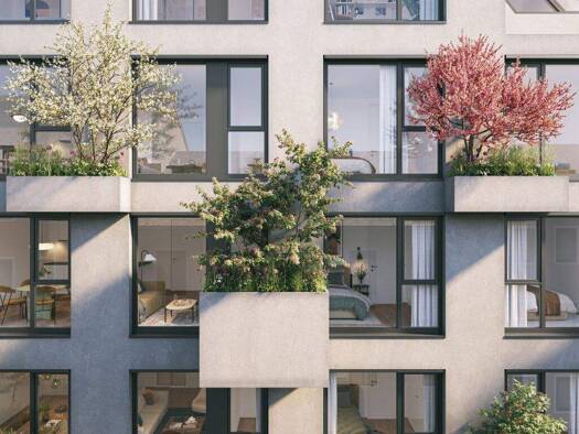 Wohnung zum Kauf - Erstbezug 379.000 € 2 Zimmer 62,4 m² 4. Geschoss frei ab 31.12.2026 Waldegg Linz 4020