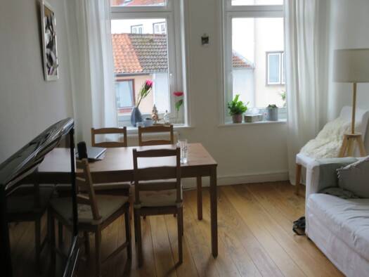 Wohnung zur Miete 440 € 2 Zimmer 39,5 m² 2. Geschoss Wakenitzmauer 7a Innenstadt Lübeck 23552