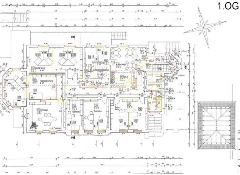 Bürofläche zur Miete 9 € 348 m² Bürofläche teilbar ab 348 m² Arnstadt 99310