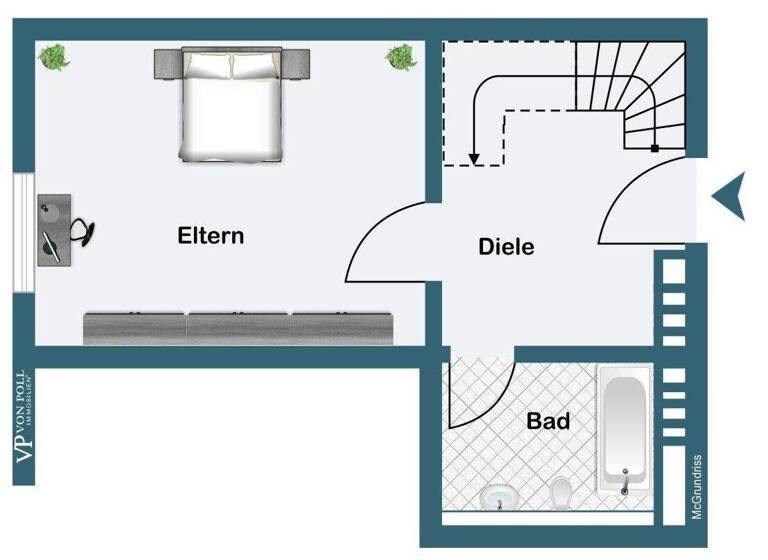 Maisonette zum Kauf 285.000 € 3 Zimmer 67 m² 3. Geschoss Wersten Düsseldorf 40591