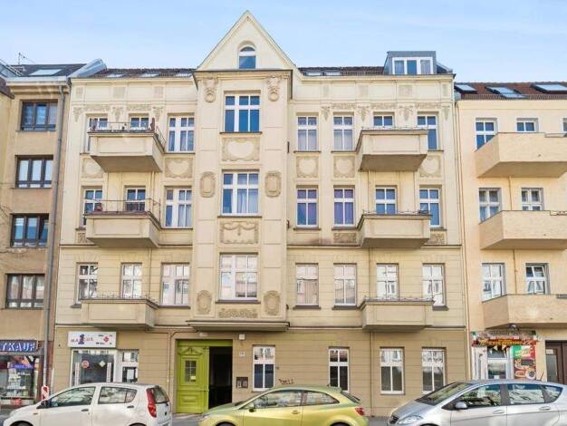 Wohnung zum Kauf provisionsfrei 166.000 € 2 Zimmer 56,6 m² 1. Geschoss Weißenburger Straße 18 Spandau Berlin 13595