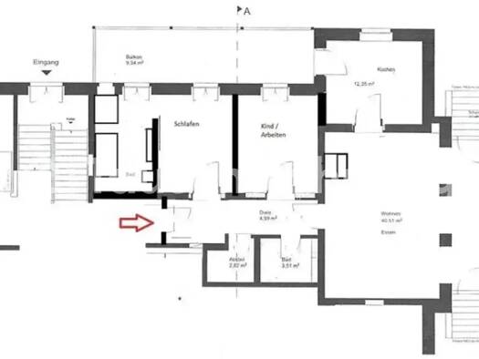 Wohnung zur Miete Tauschwohnung 850 € 3,5 Zimmer 105 m² EG Zentrum Leipzig 04109
