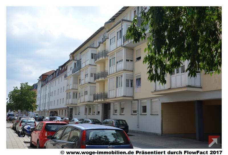 Wohnung zum Kauf provisionsfrei 125.000 € 1 Zimmer 33,8 m²<br/>Wohnfläche Stadtpark / Stadtgrenze 20 Fürth 90762