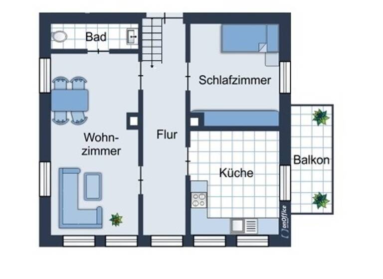 Wohnung zur Miete 790 € 3,5 Zimmer 131,9 m²<br/>Wohnfläche 1.<br/>Geschoss Hälverstraße 23+23a Schalksmühle Schalksmühle 58579