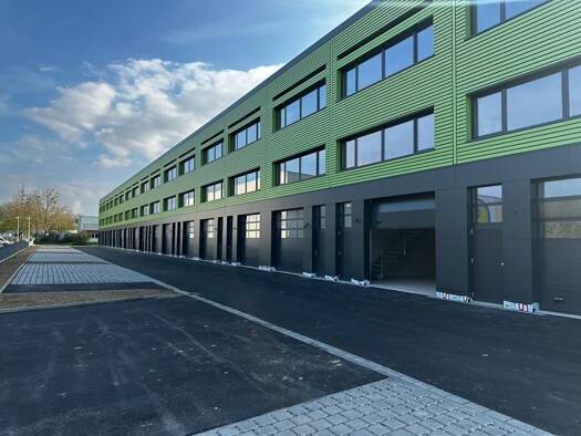 Produktionshalle zur Miete - Erstbezug provisionsfrei 1.410 € 171 m² Lagerfläche Biengen Bad Krozingen 79189