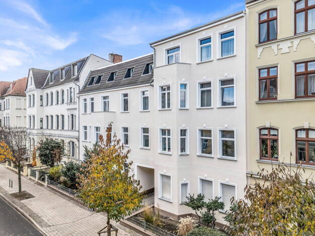 Wohnung zur Miete 788 € 4 Zimmer 87,3 m² 1. Geschoss Friesenstraße 57 Stadtfeld Ost Magdeburg 39108