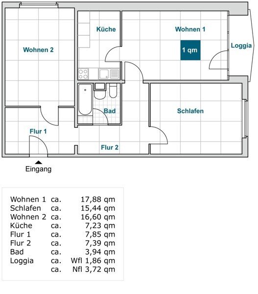 Wohnung zur Miete 715 € 3 Zimmer 78,2 m²<br/>Wohnfläche 15.<br/>Geschoss 27.01.2025<br/>Verfügbarkeit Amalie-Dietrich-Platz 9 Gorbitz-Süd (Amalie-Dietrich-Platz) Dresden 01169