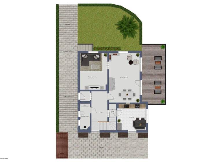 Einfamilienhaus zum Kauf 450.000 € 5 Zimmer 188,9 m² 574 m² Grundstück Agger Lohmar 53797