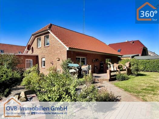 Einfamilienhaus zum Kauf 389.000 € 5 Zimmer 160 m² 900 m² Grundstück Stapelmoor Weener 26826